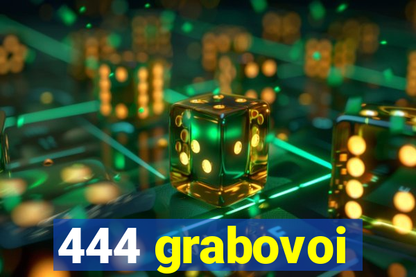 444 grabovoi